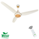Tamoor Ceiling Fan Executive 56'' (30W ECO-SMART)  Colour Light Wood (HAMMALL-2)